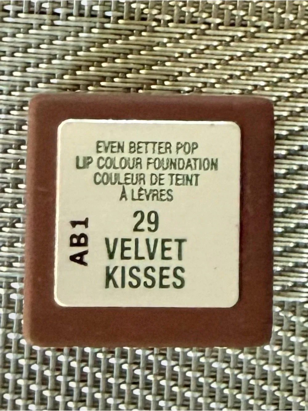 laura mercier Deep Chestnut Brown Matte Lipstick